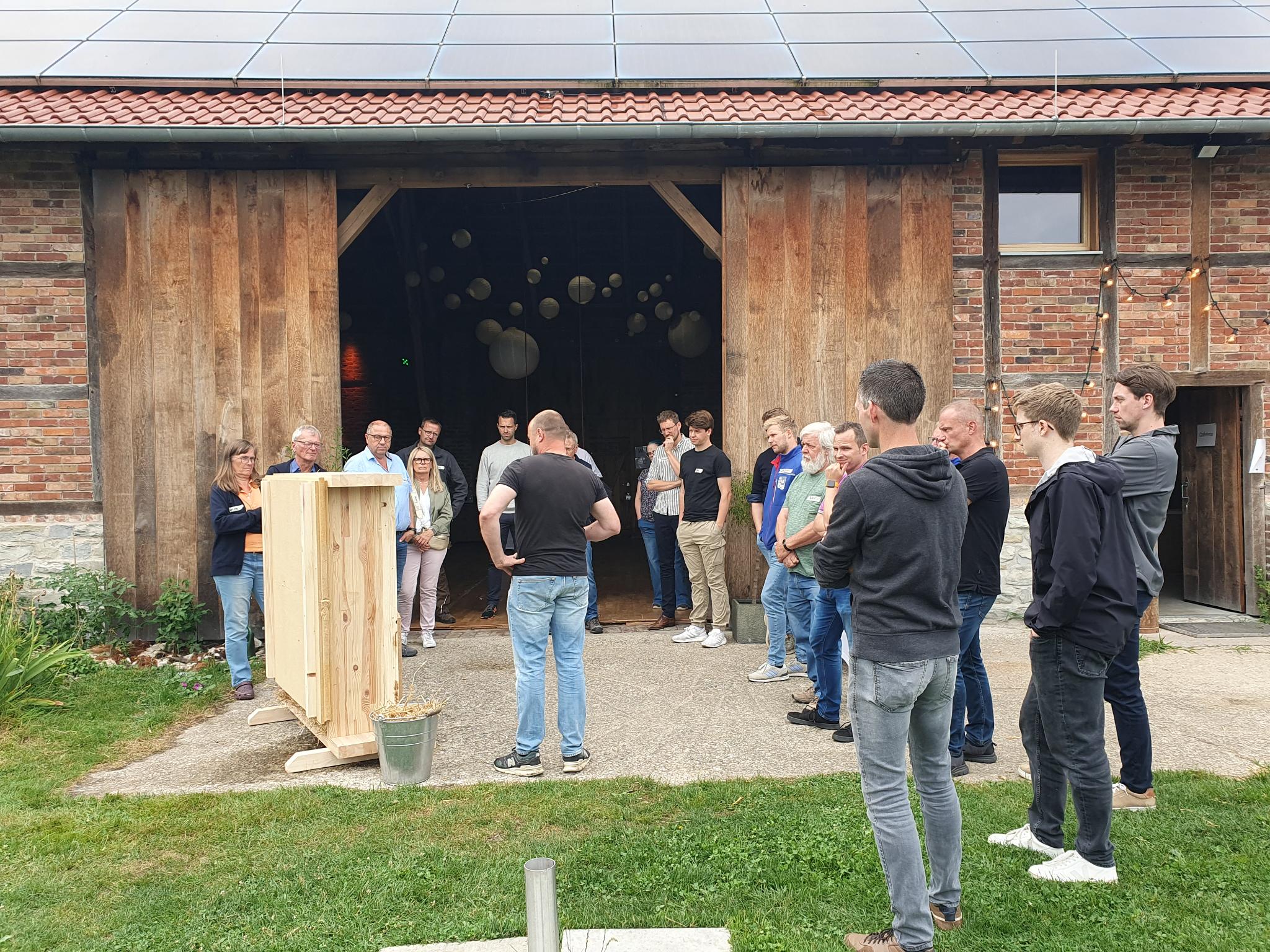 Visualisierung Haus Wabi